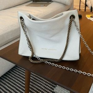 Marc Jacobs white purse